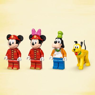 Конструктор LEGO Mickey Пожарникарска станция и камион на Mickey 10776