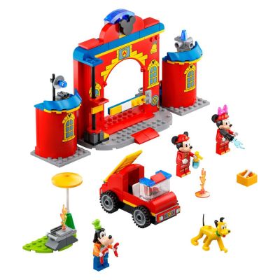 Конструктор LEGO Mickey Пожарникарска станция и камион на Mickey 10776