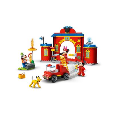 Конструктор LEGO Mickey Пожарникарска станция и камион на Mickey 10776