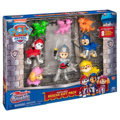 Комплект фигури Райдър и Спасителния отряд PAW PATROL Rescue Knights 6062122