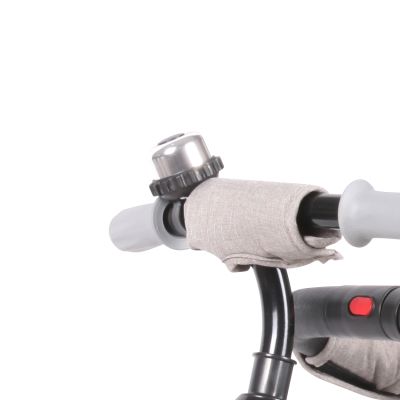 Детска триколка със сенник LORELLI LUCKY CREW - GREY PINK