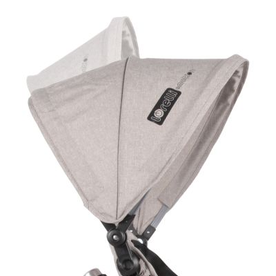 Детска триколка със сенник LORELLI LUCKY CREW - Black&Grey