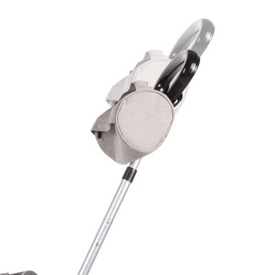 Детска триколка със сенник LORELLI LUCKY CREW - Black&Grey