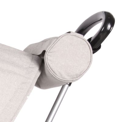 Детска триколка със сенник LORELLI LUCKY CREW - Black&Grey