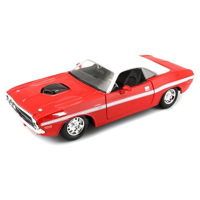 Метална кола Dodge Challenger R/T Coupe 1970 MAISTO 1:24 - 31263
