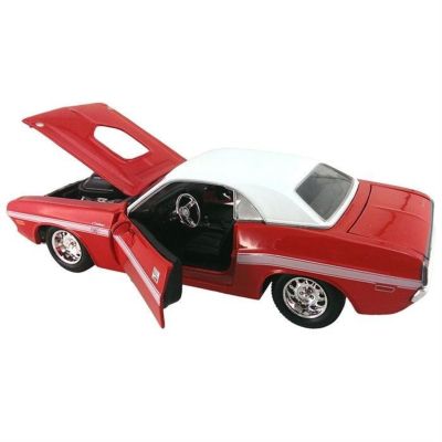 Метална кола Dodge Challenger R/T Coupe 1970 MAISTO 1:24 - 31263