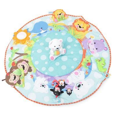 Активна музикална гиманстика Zoo 3 in 1 