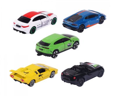 Комплект от 5 броя Dream Cars Italy Majorette 212053178