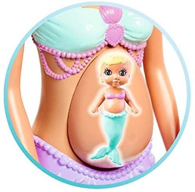 Комплект кукли Steffi Love - Семейство русалки с бебе Simba 105733524