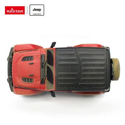 Джип JEEP Wrangler Rubicon Muddy Version с дистанционно управление 1:24 Rastar 79500-4