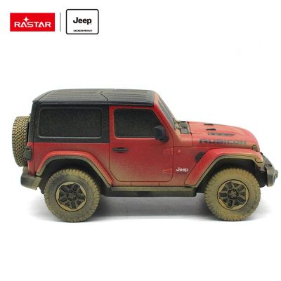 Джип JEEP Wrangler Rubicon Muddy Version с дистанционно управление 1:24 Rastar 79500-4