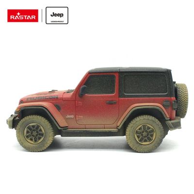 Джип JEEP Wrangler Rubicon Muddy Version с дистанционно управление 1:24 Rastar 79500-4