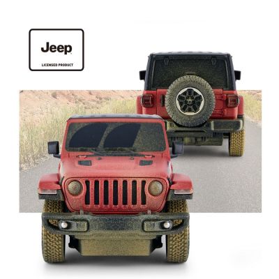 Джип JEEP Wrangler Rubicon Muddy Version с дистанционно управление 1:24 Rastar 79500-4