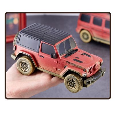 Джип JEEP Wrangler Rubicon Muddy Version с дистанционно управление 1:24 Rastar 79500-4