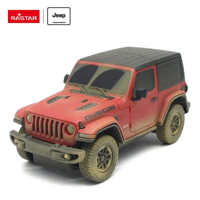 Джип JEEP Wrangler Rubicon Muddy Version с дистанционно управление 1:24 Rastar 79500-4