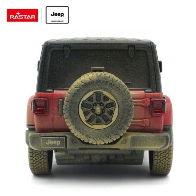 Джип JEEP Wrangler Rubicon Muddy Version с дистанционно управление 1:24 Rastar 79500-4