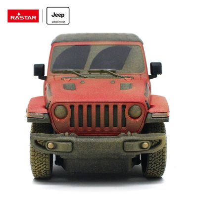 Джип JEEP Wrangler Rubicon Muddy Version с дистанционно управление 1:24 Rastar 79500-4