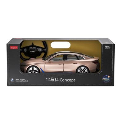 Кола с дистанционно управление BMW i4 Concept 1:14 Rastar 98300
