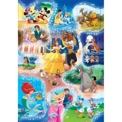 Детски пъзел Disney Dance Time 60 ч. CLEMENTONI 26992 