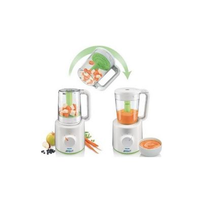 AVENT Комбиниран уред за готвене на пара с блендер
