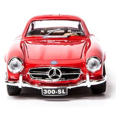 Метален автомобил Mercedes-Benz 300 SL 1954 RED Bburago 1:24 