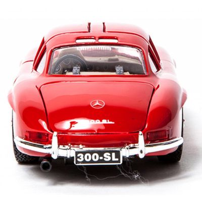 Метален автомобил Mercedes-Benz 300 SL 1954 RED Bburago 1:24 