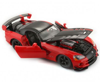 Метален автомобил Dodge Viper SRT 10 ACR Bburago 1:24 