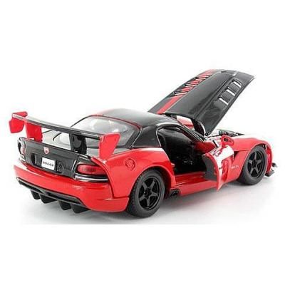 Метален автомобил Dodge Viper SRT 10 ACR Bburago 1:24 