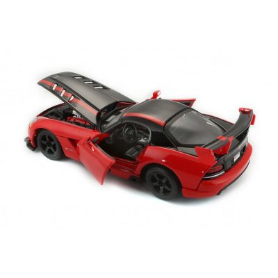 Метален автомобил Dodge Viper SRT 10 ACR Bburago 1:24 