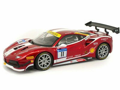 Метална кола Ferrari 488 Challenge #11 Bburago 1:24, 18/26308