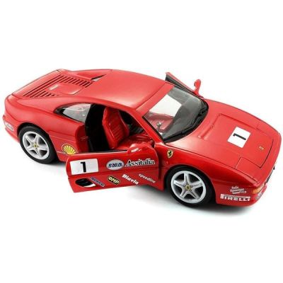 Метална кола Ferrari F355 Challenge Bburago 1:24 ,18/26306