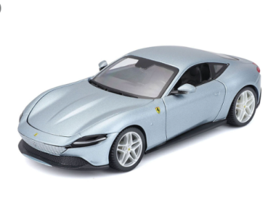 Метална кола Ferrari Roma Bburago 1:24 18/26029