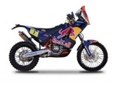 Кросов Мотор REDBULL KTM 450 DAKAR RALLY BURAGO 1:18