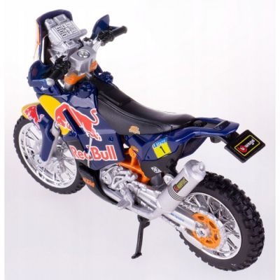 Кросов Мотор REDBULL KTM 450 DAKAR RALLY BURAGO 1:18