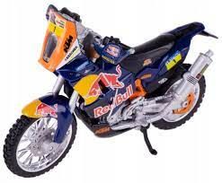 Кросов Мотор REDBULL KTM 450 DAKAR RALLY BURAGO 1:18