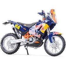 Кросов Мотор REDBULL KTM 450 DAKAR RALLY BURAGO 1:18