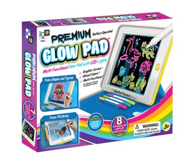 Светеща дъска за рисуване Premium Glow Pad