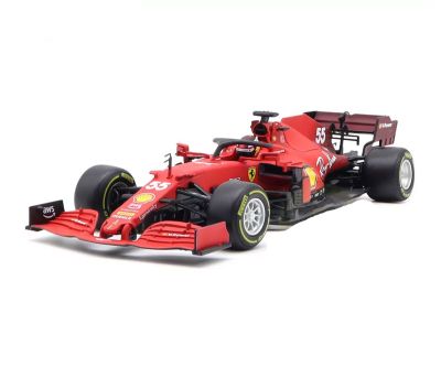 Метална количка Formula 1 Ferrari F1 2021 Season Car Bburago 1:18 - 18/16809