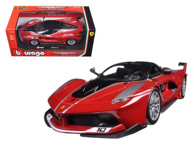 Метална кола Ferrari FXX K Bburago 18-26301 - 1:24 