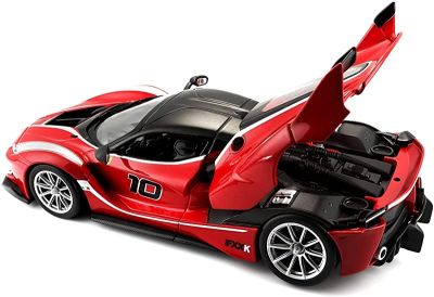 Метална кола Ferrari FXX K Bburago 18-26301 - 1:24 