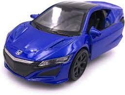 Металeн автомобил Honda NSX -1:34 Welly 