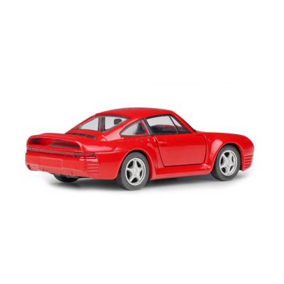 Метална кола PORSCHE 959 Welly 1:34