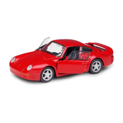 Метална кола PORSCHE 959 Welly 1:34