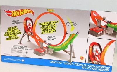 Състезателна, моторизирана писта с 5 колички Hot Wheels FCF18