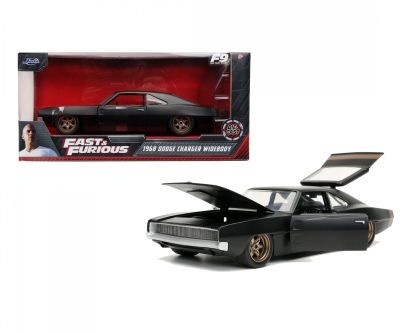 Метален автомобил 1968 Dodge Charger Widebody Fast & Furious 1:24 Jada Toys 253203075