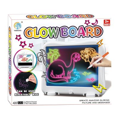 Дъска за рисуване светеща Glowboard