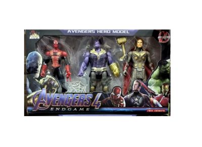 Комплект герои AVENGERS 4 2163
