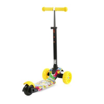 Тротинетка със седалка LORELLI DRAXTER PLUS - GRAFFITI SMILE