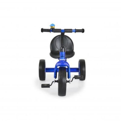 Детска триколка със звънец Cavalier LUX, СИН