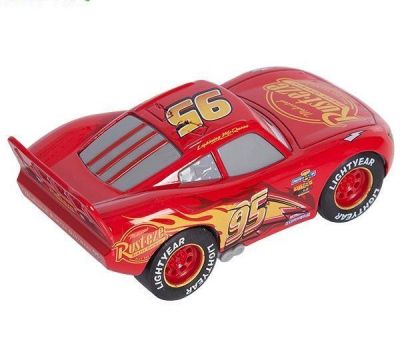 Метална кола Cars MC Queen Turbo 